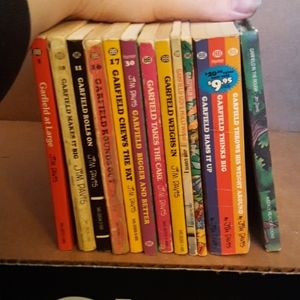 Garfield comic books